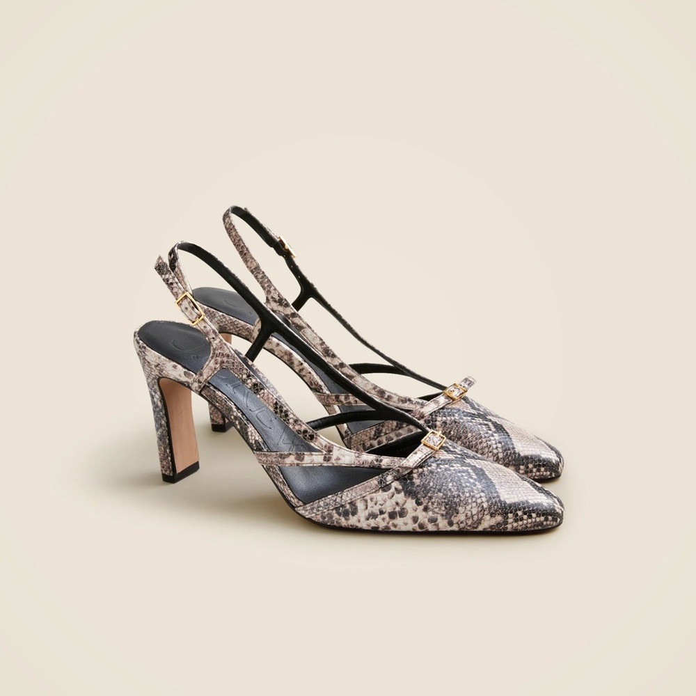 J.Crew Slingback Pumps